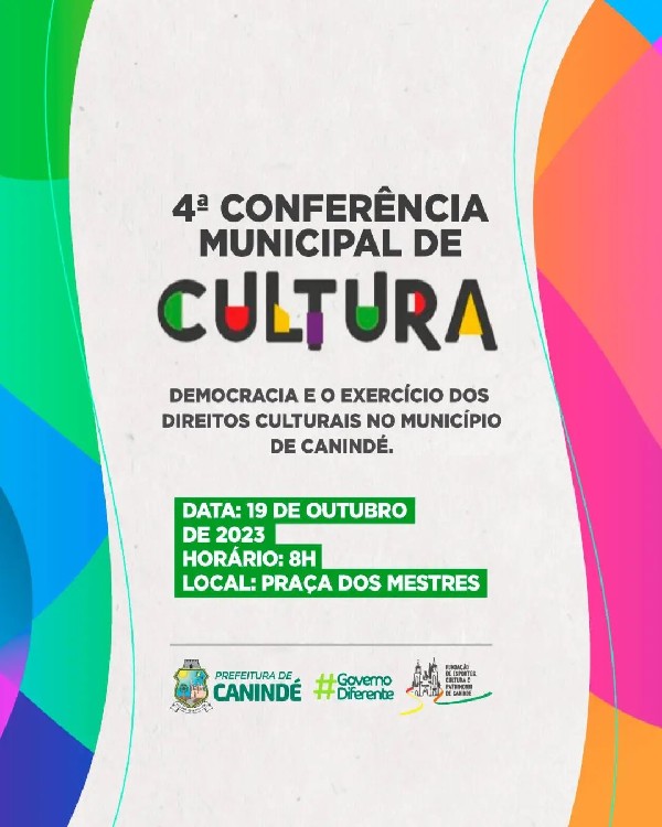 Conferência municipal de cultura
